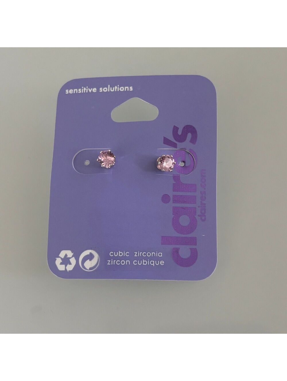 Claire’s Cubic Zirconia Earrings